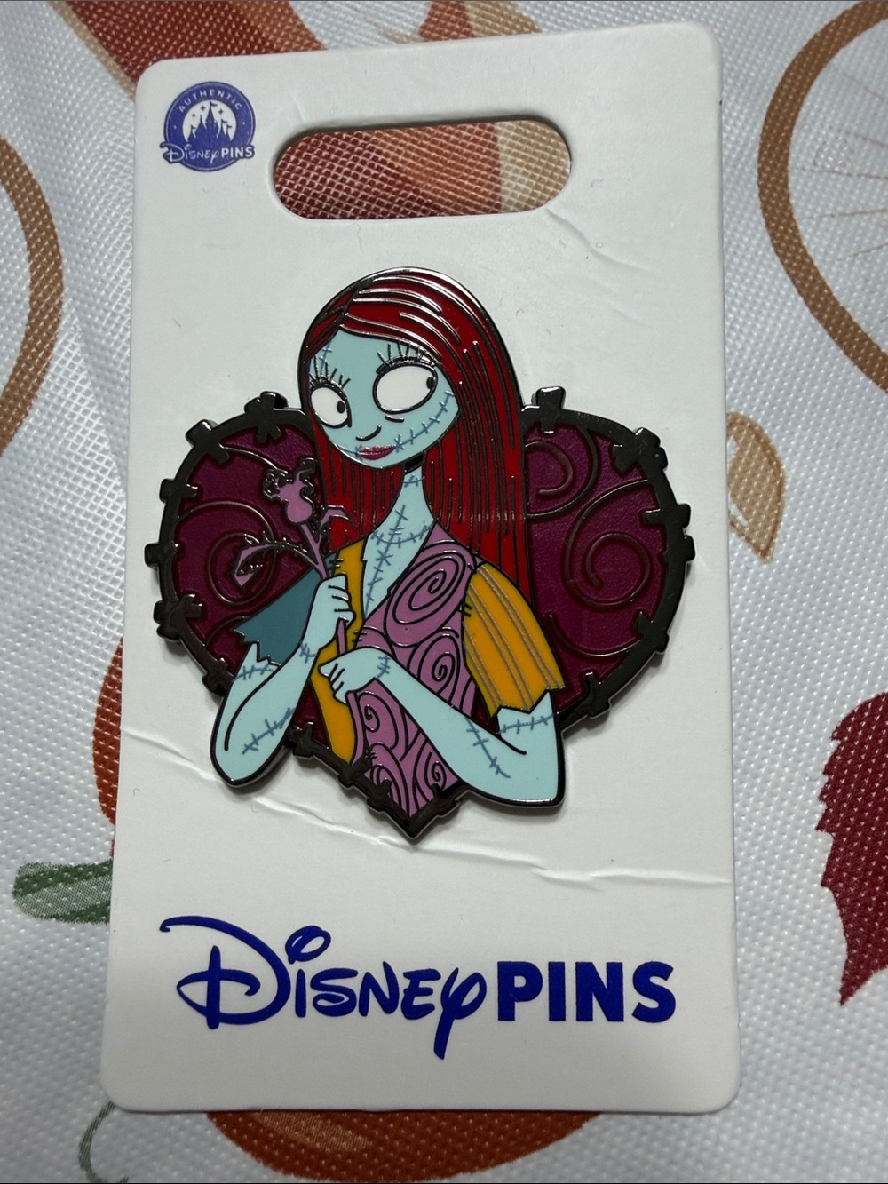 Disney sally NBC pin